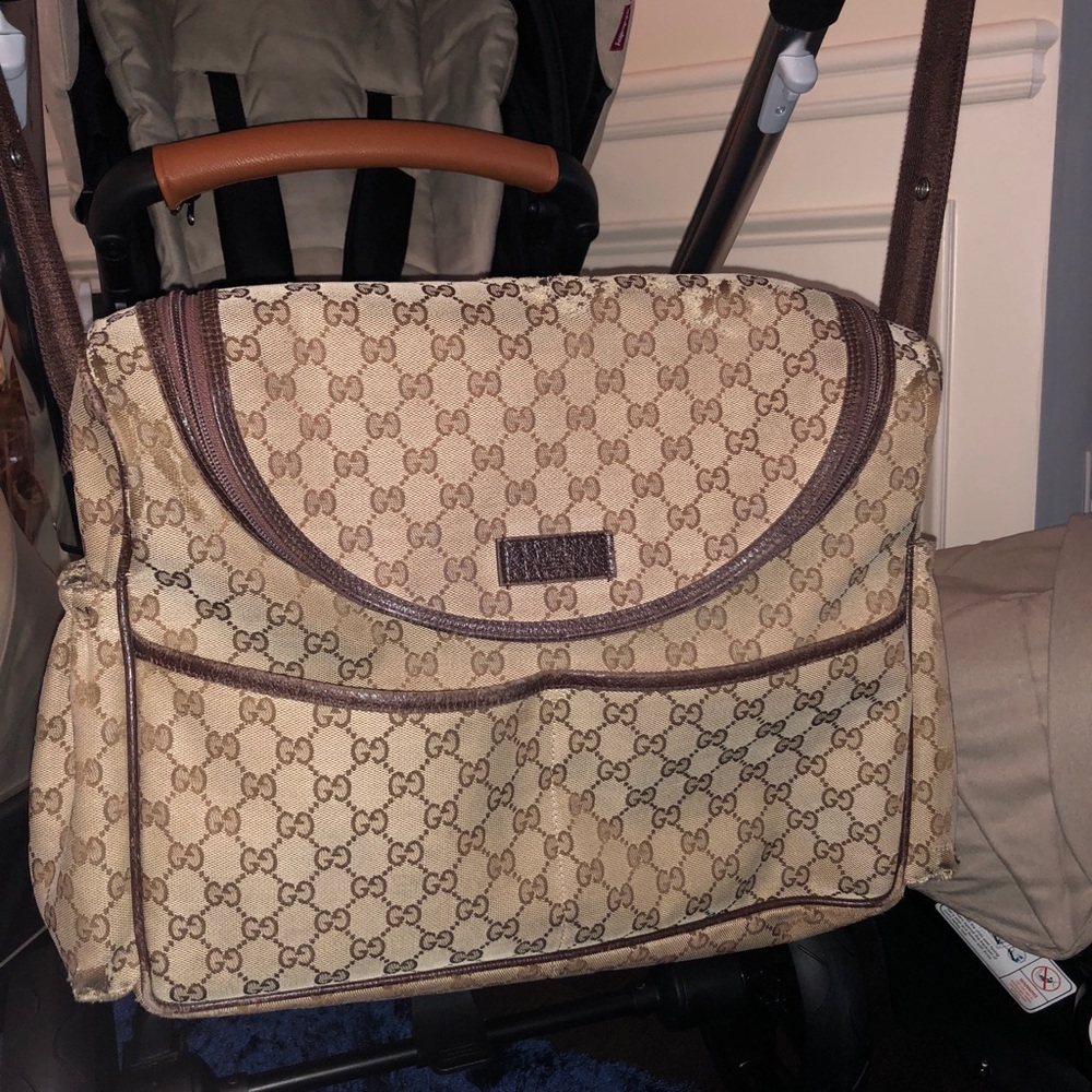 Gucci Diaper Bag